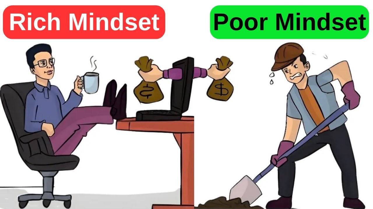 I Was POOR - These 17 Mindset Changes Made Me RICH