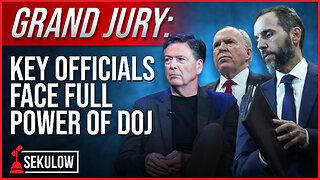 GRAND JURY: Key Officials Face Full Power of DOJ