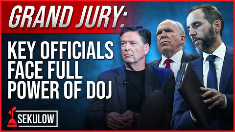 GRAND JURY: Key Officials Face Full Power of DOJ