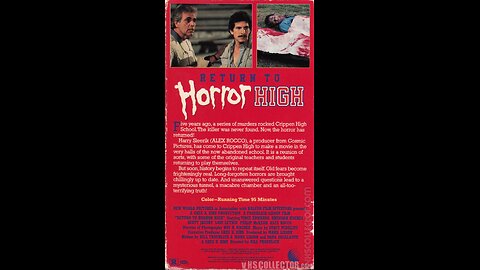 Return to Horror High 1986 🔹 Complete Movie