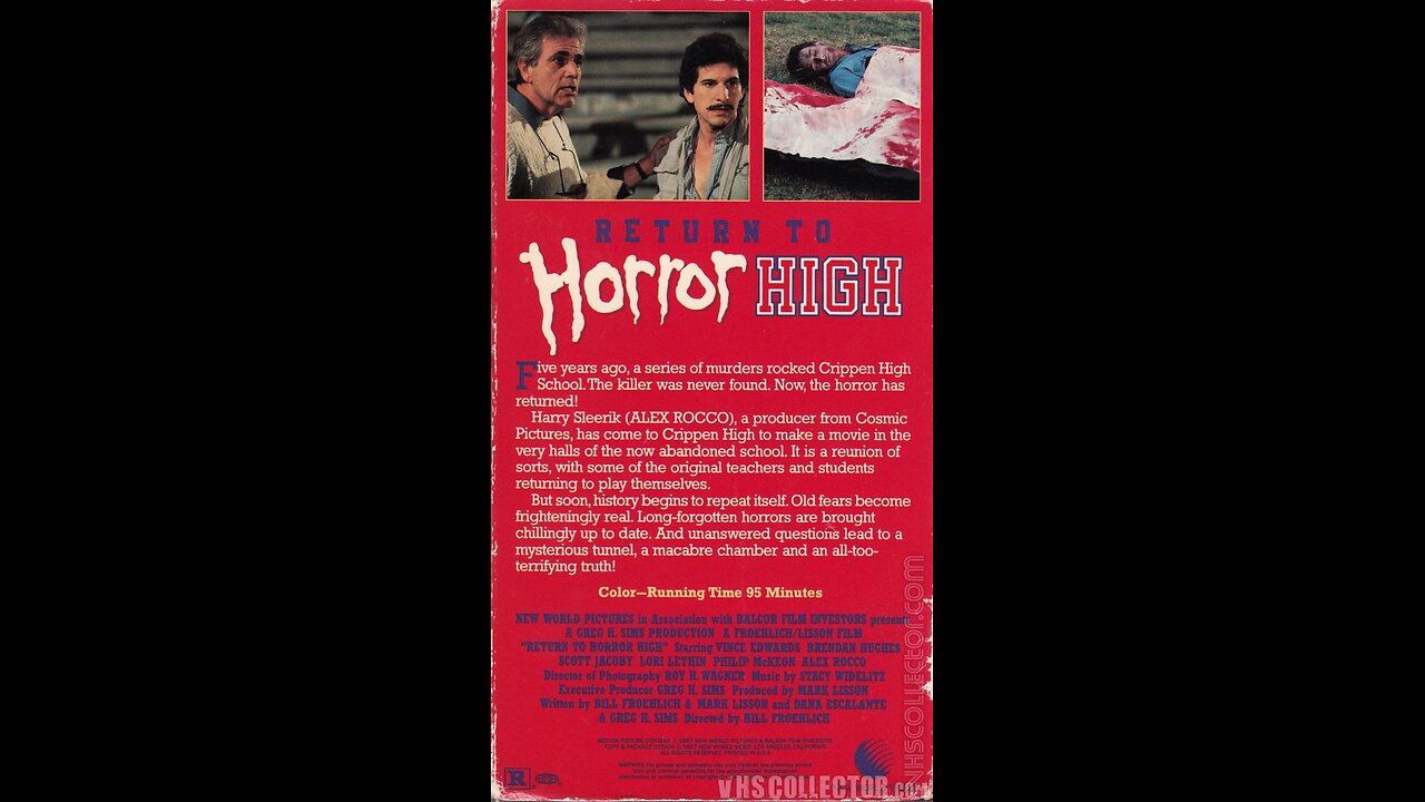 Return to Horror High 1986 🔹 Complete Movie