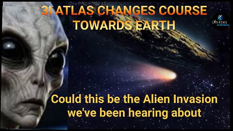 3I ATLAS CHANGES COURSE TOWARDS EARTH