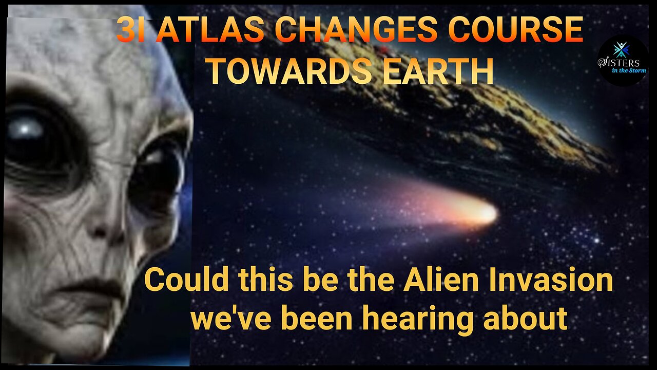 3I ATLAS CHANGES COURSE TOWARDS EARTH
