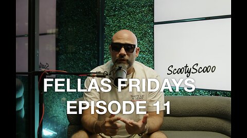 FELLAS FRIDAYS 11 "You're Not Broke, You're Just Undisciplined"