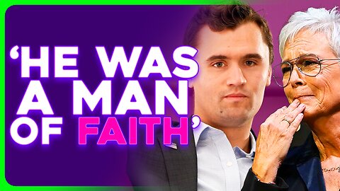 Jamie Lee Curtis Fights Back Tears Over Charlie Kirk's Death