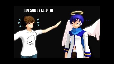 [MMD] PewDiePie Kills Kaito!?