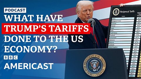 Could Trump's tariffs shrink the US economy? | 100 Days of Trump | BBC Americast