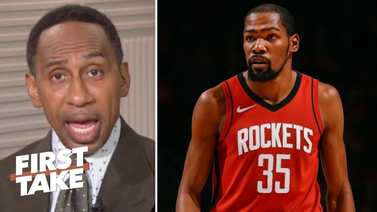 FIRST TAKE | Kevin Durant Joins Rockets — Stephen A. Reacts to NBA’s Biggest Shock