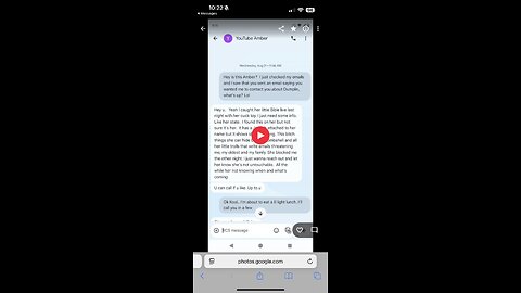 Amber and LLD text messages pt1!!