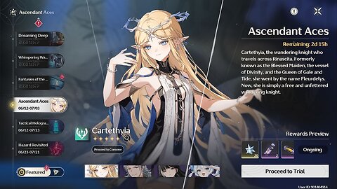 Ascendant Aces Event - Phase 1 - Version 2.4 | Wuthering Waves