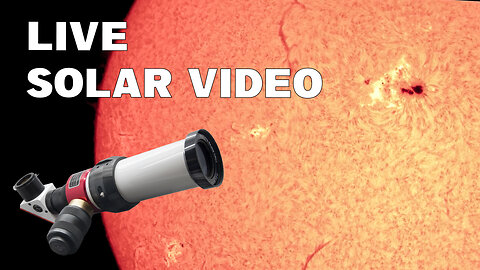 LIVE NOW: Stunning Live video of the su