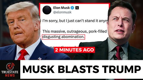 Trump Stays Silent as Elon Musk Urges ‘Kill the Bill’ - Here's Why GOP Fear Splitting With Musk