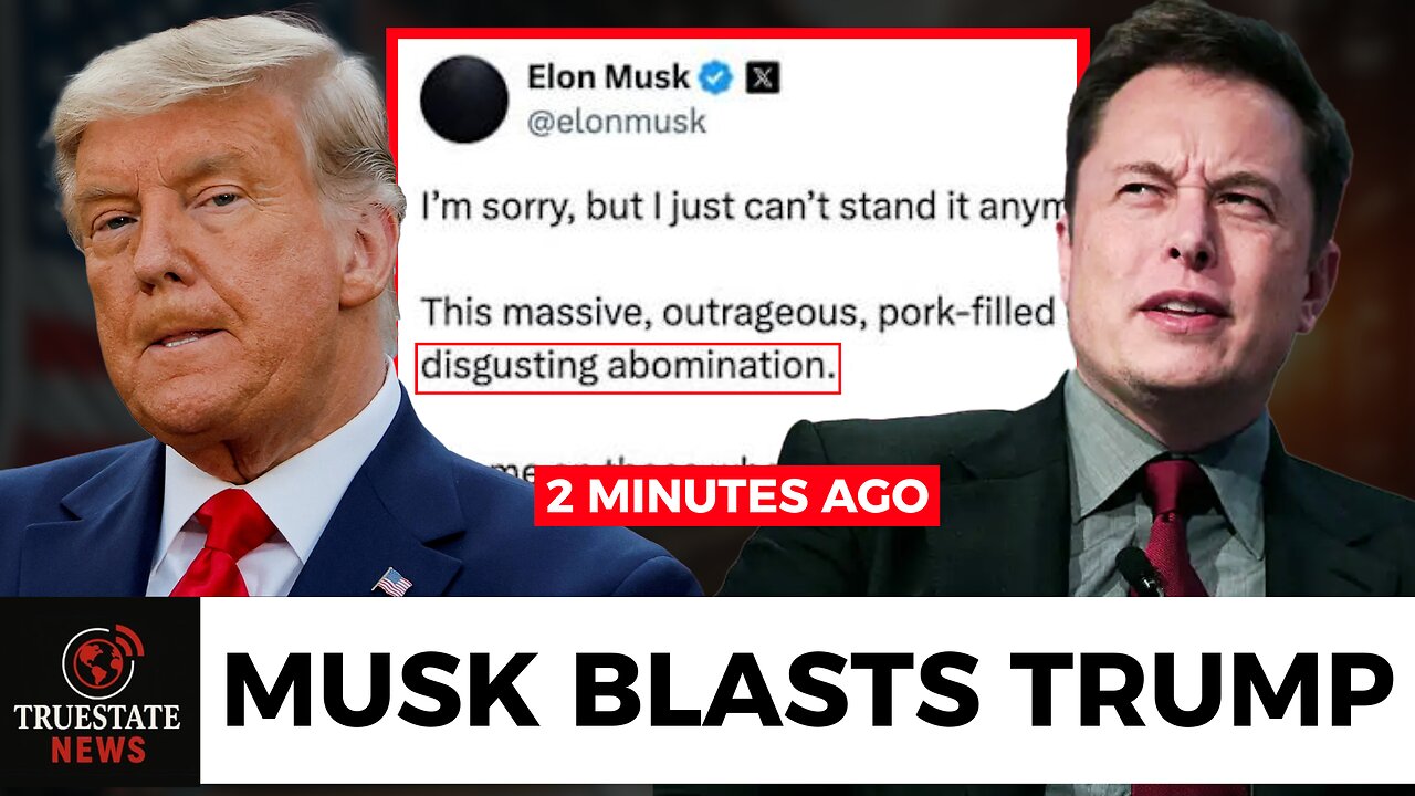 Trump Stays Silent as Elon Musk Urges ‘Kill the Bill’ - Here's Why GOP Fear Splitting With Musk