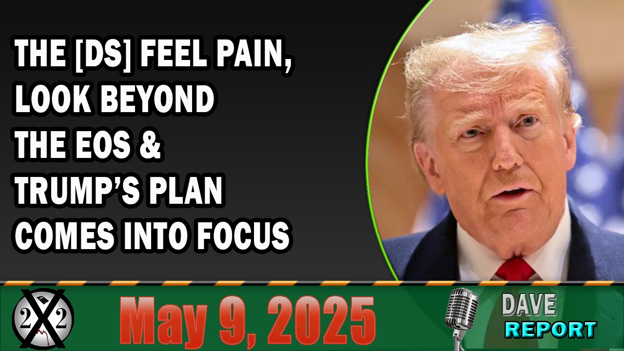 X22 Report - The [DS] Feel Pain, Look Beyond The EOs & Trump’s Plan Comes Into Focus