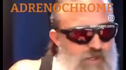 ADRENOCHROME - WOW CHAT GBT TELLS ALL - SICK F*CKERS 👊
