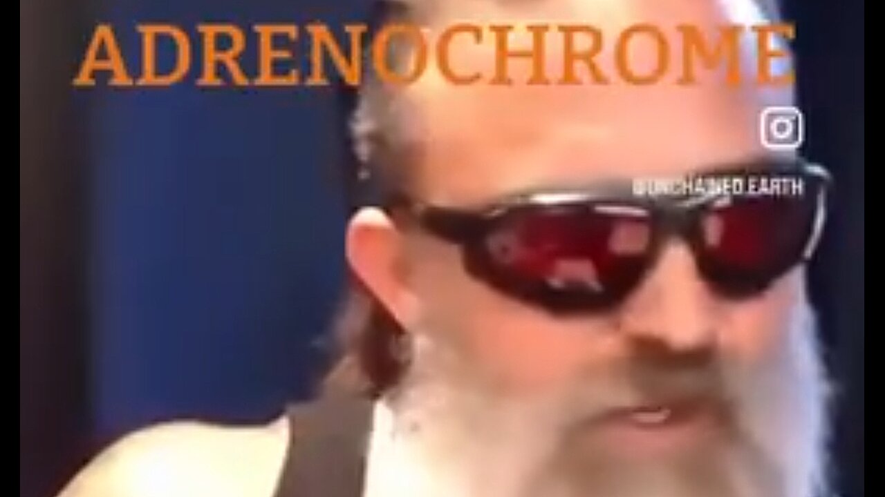 ADRENOCHROME - WOW CHAT GBT TELLS ALL - SICK F*CKERS 👊