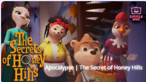 Apocalypse | The Secret of Honey Hills (7-Minute Cartoon for Kids!)
