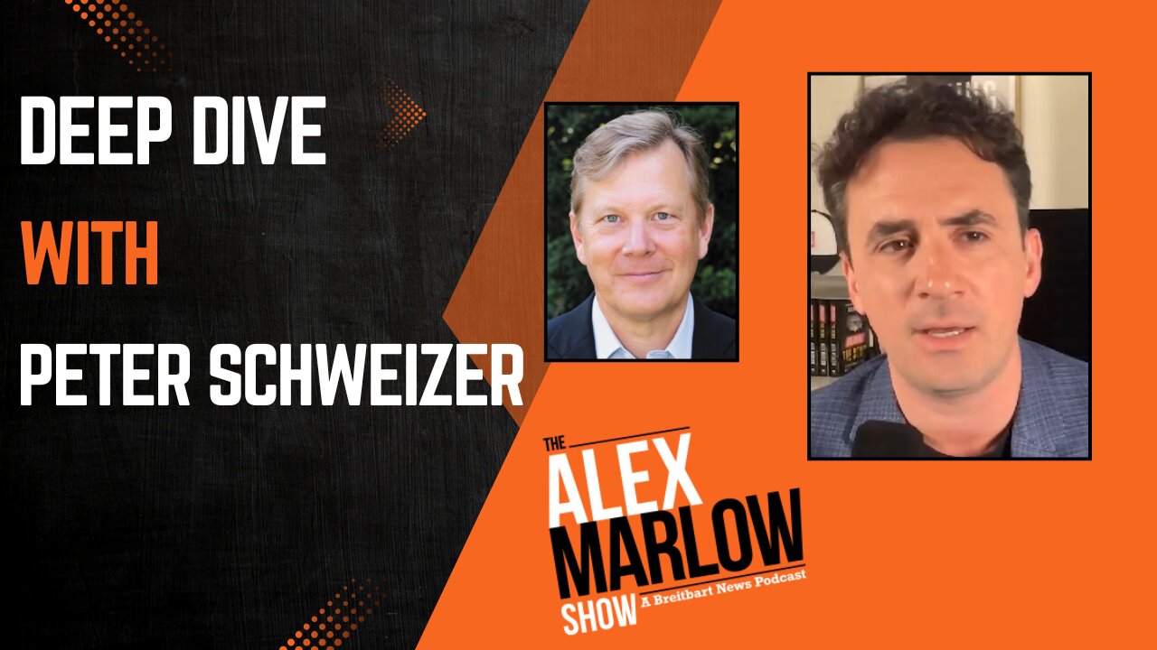 Peter Schweizer on Trump's 'Genius' China Trade War, Harvard Hypocrisy, War with Iran, and More