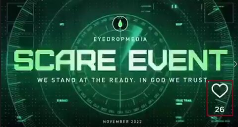 SCARE EVENT NECESSARY