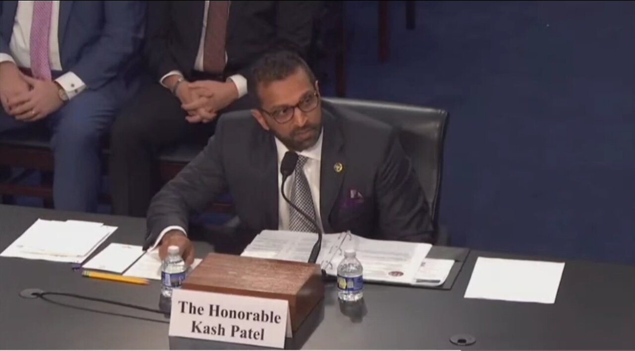FBI Director Hits Back At Rep Dean's Weaponization Accusations