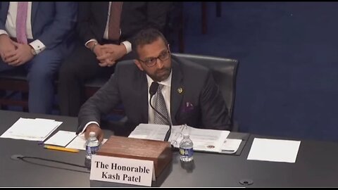 FBI Director Hits Back At Rep Dean's Weaponization Accusations