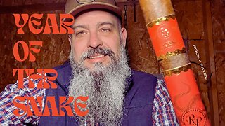 Year of the Snake by Rocky Patel - Cigar Review 2025