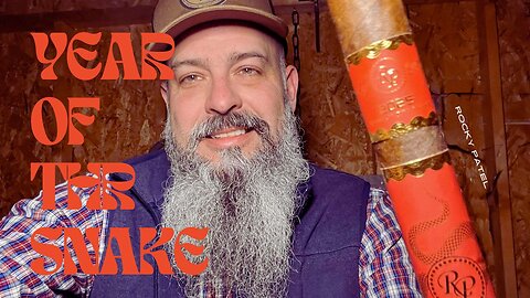 Year of the Snake by Rocky Patel - Cigar Review 2025