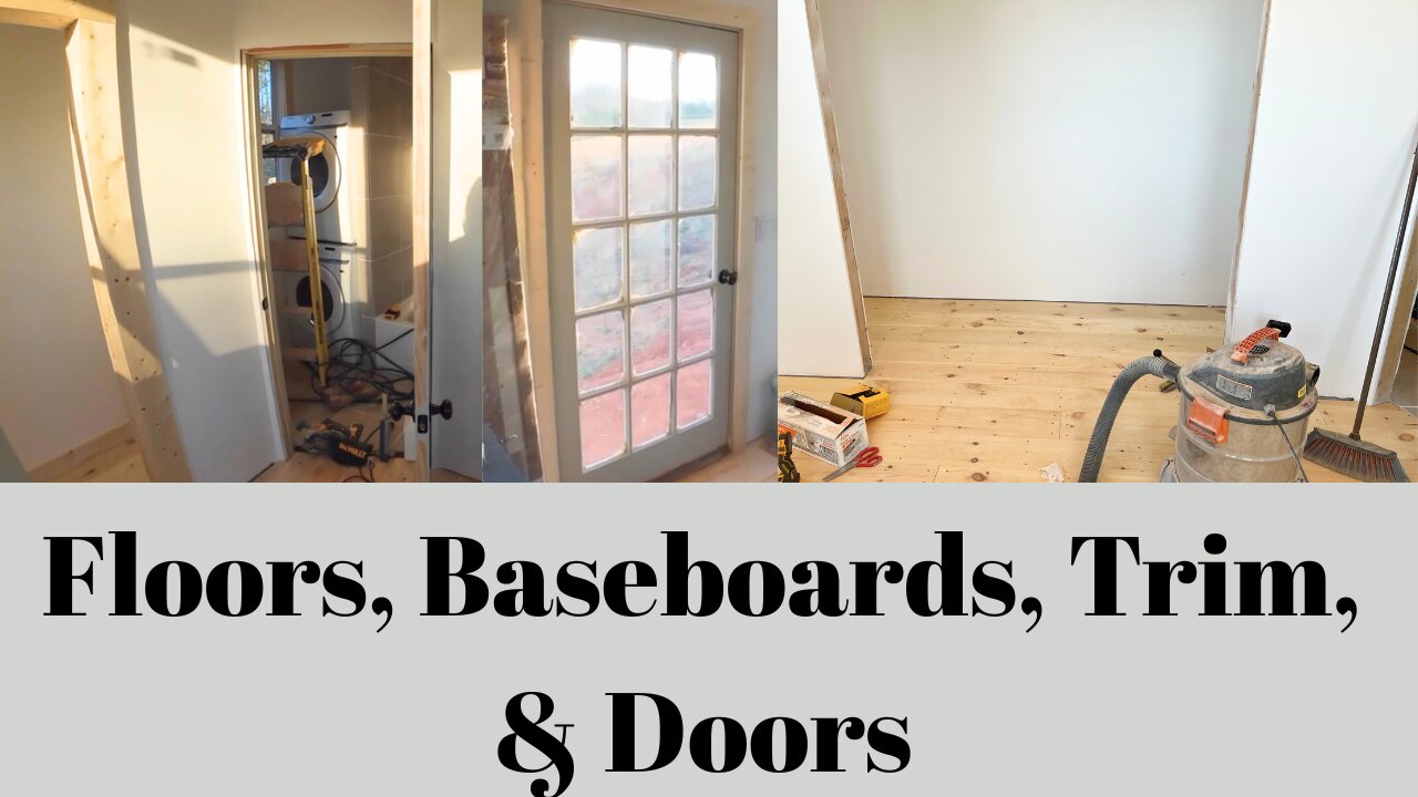 Floors, Baseboards, Trim, & Doors