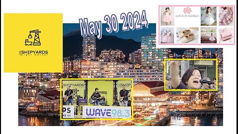 The Shipyards May 30 2024 (helping build community)