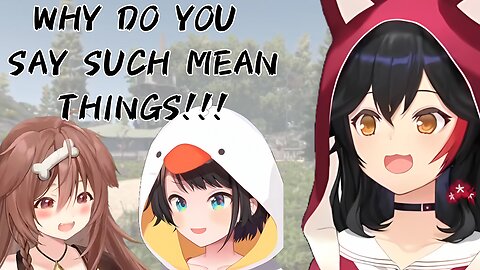 The adventures of Mama Mio and her two bickering children 【Hololive】