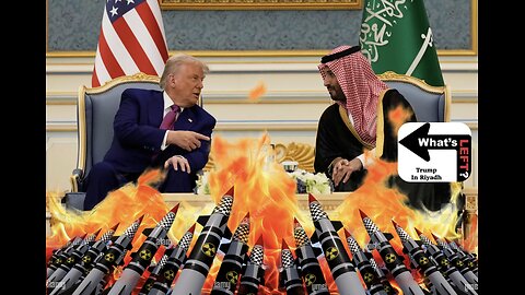 Trump’s Speech in Riyadh: The Neo-Con