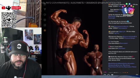 LO QUE PASO EN MEN CLASSIC OLYMPIA 2025...