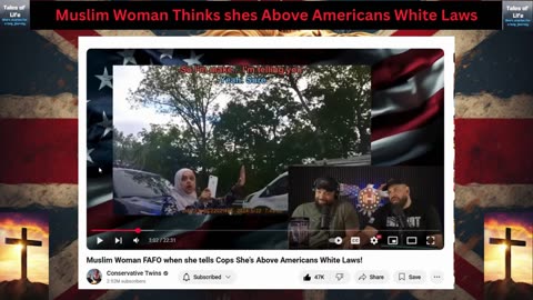 Muslim Woman Thinks shes Above Americans White Laws