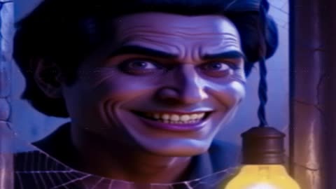 Mirror in the Guest Room