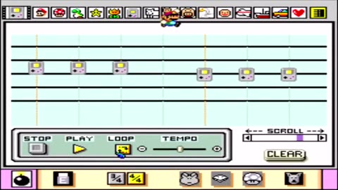 SNES Mario Paint XDR OST Funny Moments BETA
