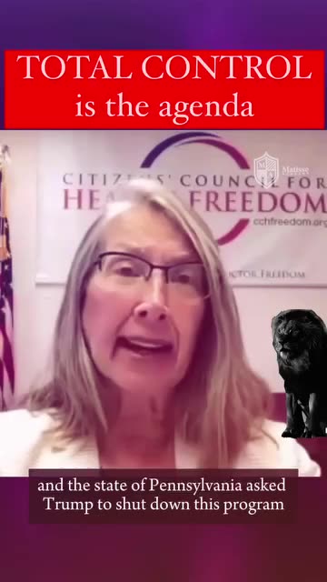 TOTAL CONTROL is the agenda