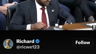 So here we have the FBI Director Kash Patel saying "Iv'e never heard of "Stew Peters"