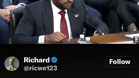 So here we have the FBI Director Kash Patel saying "Iv'e never heard of "Stew Peters"