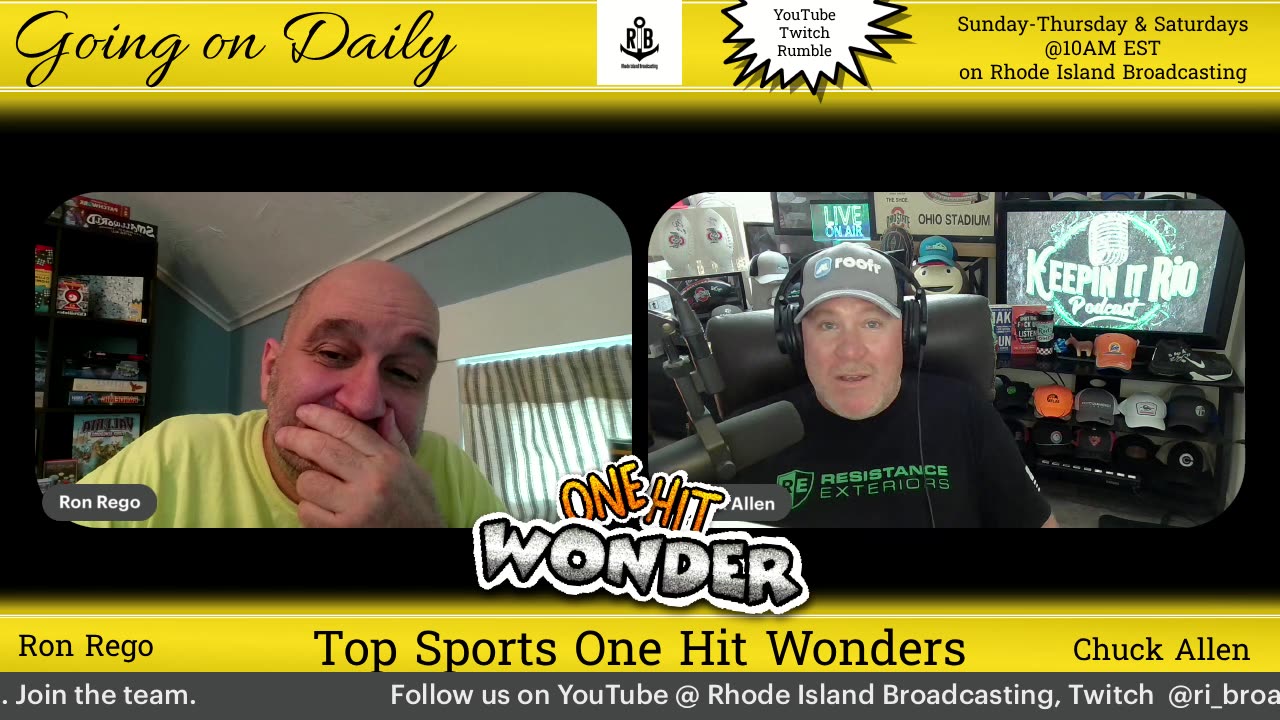 Going on Daily S2E132: The King and I
