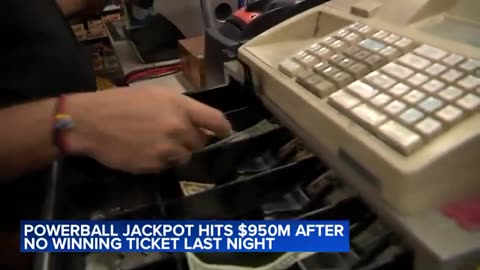 Now You Can Have Your Powerball jackpot increases to $950M after no winning ticket Done Safely