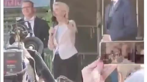 EU President Ursula Von Der Leyen