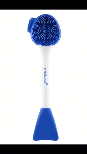 medicube Multi Pore Brush & Face Mask Applicator | 4-in-1 Silicone Jelly Brush for Deep Pore