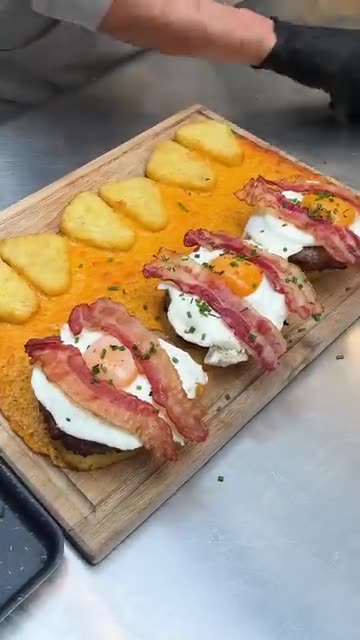 Beef n Bacon - Hash Brown MELT - Simple & Easy 5 Minute Recipes