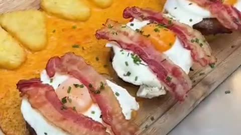 Beef n Bacon - Hash Brown MELT - Simple & Easy 5 Minute Recipes