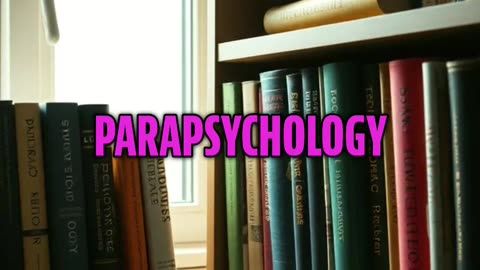 The start of parapsychology.