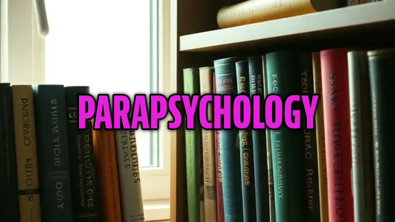 The start of parapsychology.