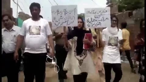 Work in Pakistan / Obra en Pakistán