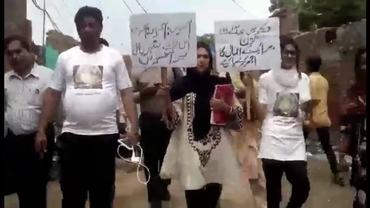 Work in Pakistan / Obra en Pakistán