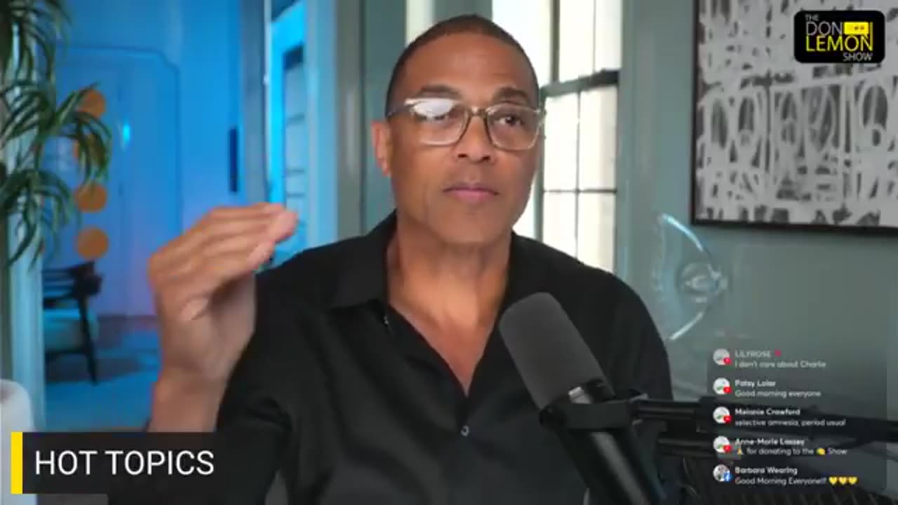 Don Lemon Under Fire For Calling Charlie Kirk 'Discriminatory And Ignorant'