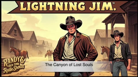 Lightning Jim (08) The Canyon of Lost Souls